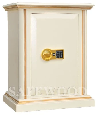 Сейф с отделкой деревом Safewood 78EL Primary Gold