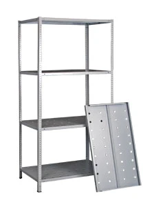 Стеллаж ТС120 (1800х700х300)/3 перф.