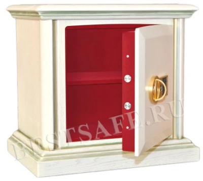 Сейф с отделкой деревом Safewood 57EL Flock Patina